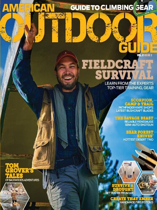 Title details for American Outdoor Guide by Engaged Media - Available